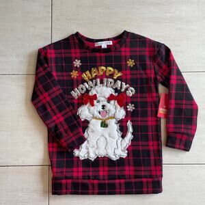 NEW CELEBRATE TOGETHER HAPPY HOWLIDAYS SZ XS (6/6X)! - 0096